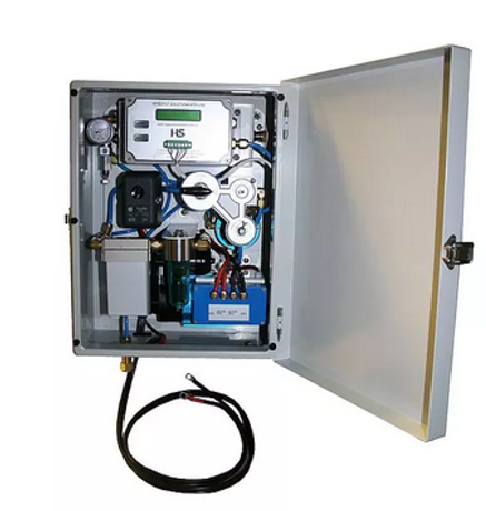 Kisters HS40AFC/3100 Compact Gas Purge Compressor And Bubbler System