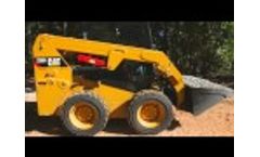 Safety Tips for Cat Skid Steer Loaders, Multi Terrain Loaders and Compact Track Loaders Video
