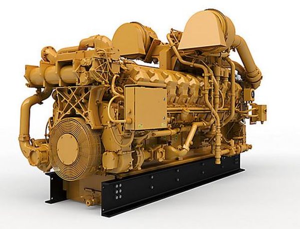 Caterpillar - Model G3520J - Gas Compression Engines