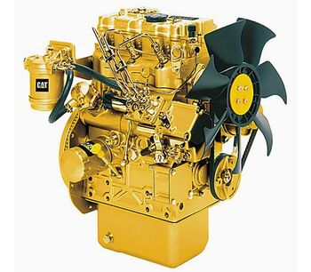 Caterpillar - Model C1.1 - Highly Regulated Industrial Diesel Engines