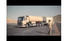 Fuel Storage Tanks and Refueling Pumps - Video