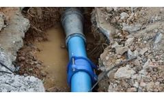 Water Monitoring for Tracing Contamination from Sewer Leakages with Rapid Method