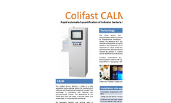 Colifast - Model CALM - Fully Automated Early Warning System - Brochure