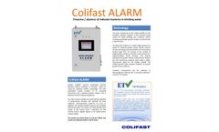 Colifast - Model ALARM - On-Line Microbial Water Analyzer- Brochure