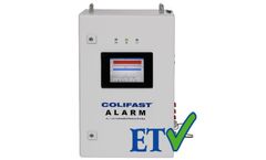 Colifast - Model ALARM - On-Line Microbial Water Analyzer