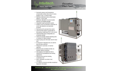 Intuitech - Standard Ozonation Pilot Plants  Brochure
