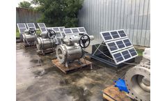 Rotork electric actuators used in US shale oilfield pipeline’s solar solution