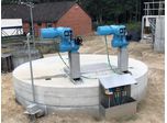 Danish wastewater plant opts for actuator automation using CK Centronik modular actuators