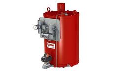 Rotork - Model CQ Range - Compact Part-turn Self-contained Actuators