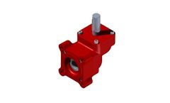 Rotork - Model W100 - Shaft Direction Changing Gearbox