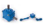 Roto Hammer - Right Angle Gearbox