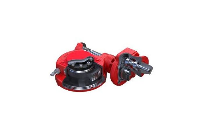 Rotork - Model IW - AWWA C504 and C517 - Quarter-Turn Gearboxes