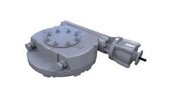 Rotork - Model HOW/MPR - Hand Operated Worm Gearbox