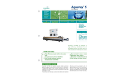 Aquaray® SLP-WW Brochure