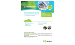 SUEZ - Model LEAPmbr - Wastewater Membrane Bioreactor - Brochure