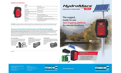 HydroMace - XCi - Smart Packaged Data Logging Brochure