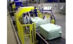 Rotowrap WR4+4 - Waste Bale Wrapper - Waste Bale Wrapping Technology by PTF Häusser GmbH 009 - Video