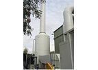 TAPC - Vertical Packed Tower Scrubbers
