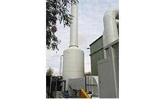 TAPC - Vertical Packed Tower Scrubbers