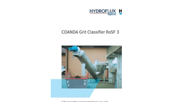 Coanda - Model RoSF3 - Grit Classifiers Brochure