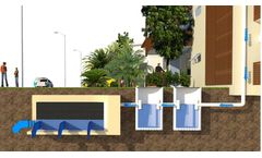 Underground water tanks solutions for infiltration tanks sector