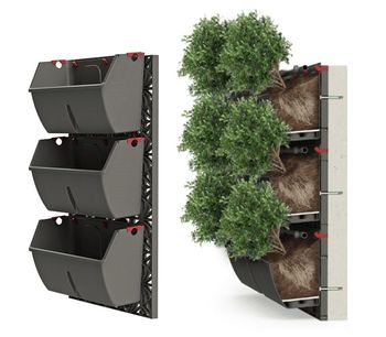 Atlantis Gro-Wall® - Model Slim Line - Vertical Garden Green Wall System