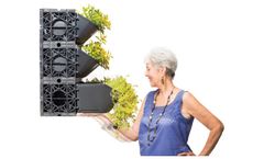 Atlantis Gro-Wall® - Model 4.5 - Vertical Gardens with Irrigation and Anchoring System