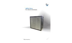 HEPA Filters for Critical Air Environments - Brochure