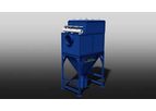 Model HCP - Reverse Pulse Dust Collector