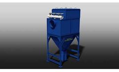 Model HCP - Reverse Pulse Dust Collector
