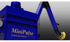 MiniPulse - Compact, Self-Contained Reverse Pulse Cartridge Dust Collector