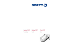 Serto - Model M - SO 4 - Brass Tube Unions - Brochure