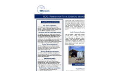ISCO Remediation Total Chemical Management