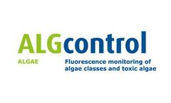 Online monitoring of algae concentration with ALGcontrol