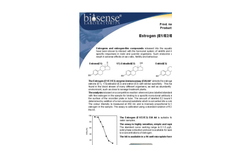Biosense - Model E1/E2/E3 - Estrogen EIA Kit Datasheet