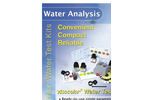 Water Analysis - Water Test Kits Flyer