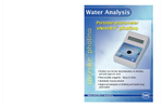 Water Analysis - Photino Flyer