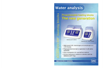 Water Analysis - Heating Block Flyer