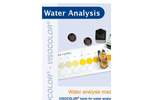 Water Analysis Products Catalog