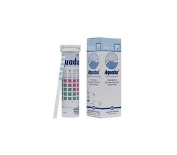 AQUADUR - Water Analysis - Sensitive Test Strips By ...