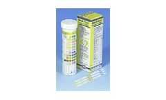 Urine Analysis with Test Strips