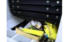 Evashred EV65E shredding phone books-Video