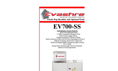 Evashred-EV700-SS-Medical Waste Shredder-Brochure