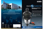 MultiCyclone - Model Pro - Commercial Centrifugal Pre-Filtration - Brochure