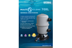 MultiCyclone - Model 70XL - Centrifugal Filter - Brochure