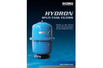 Waterco - Model Hydron - Split Tank Filter - Brochure