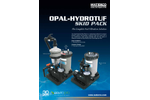 Waterco - Model Opal Hydrotuf - Filtration Skid Pack - Brochure