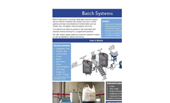 Batch Systems Brochure
