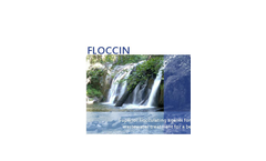 FLOCCIN - Nonhazardous One-Step Wastewater Treatment Product Brochure
