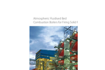 Thermax - Atmospheric Fluidized Bed Combustion boiler Brochure